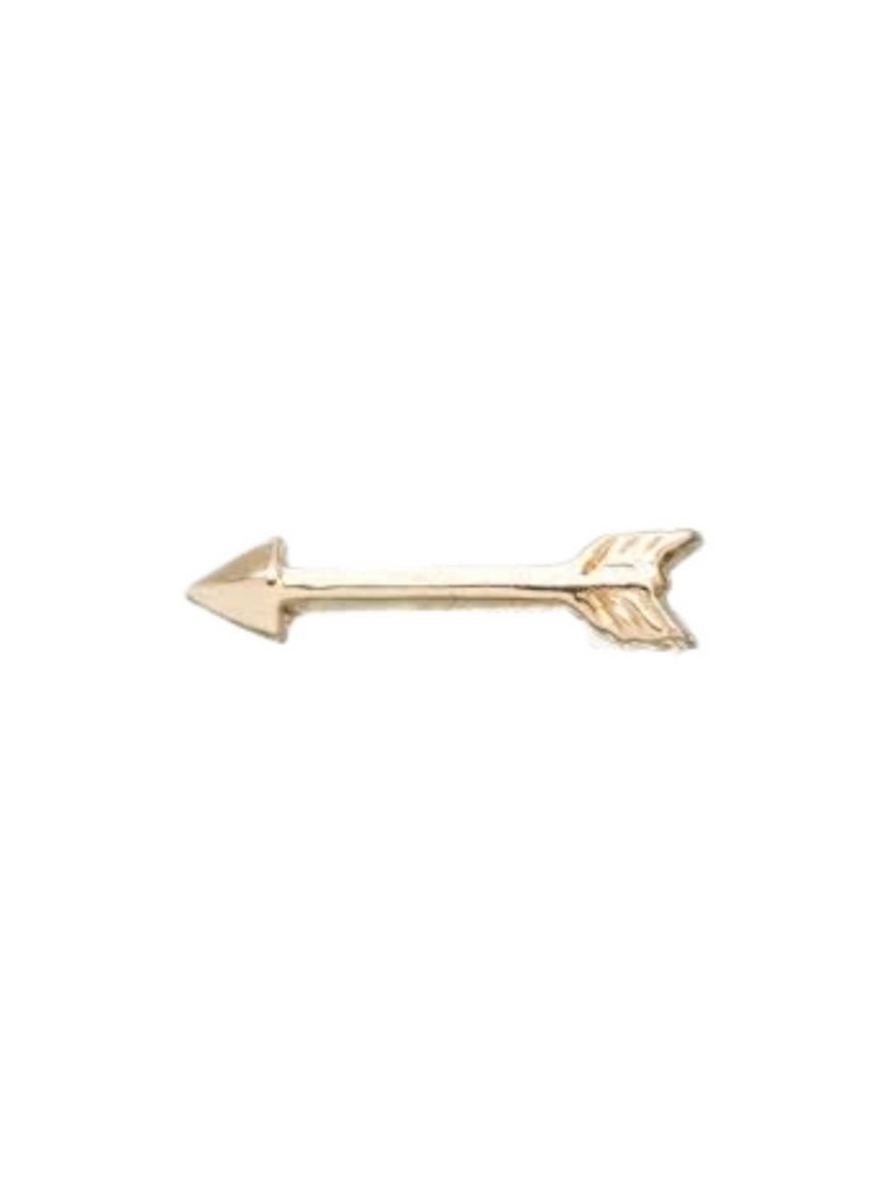Tiny Arrow Threadless End